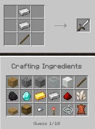 Minecraftle Answer Today