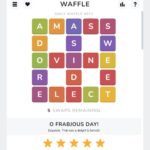 Waffle Answer Today